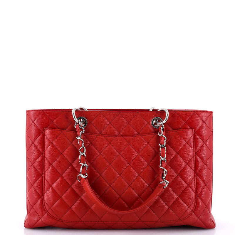 Chanel Grand Shopping Tote Quilted