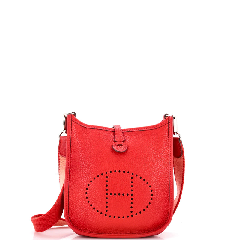 Hermes Evelyne Bag Gen Iii Clemence Tpm