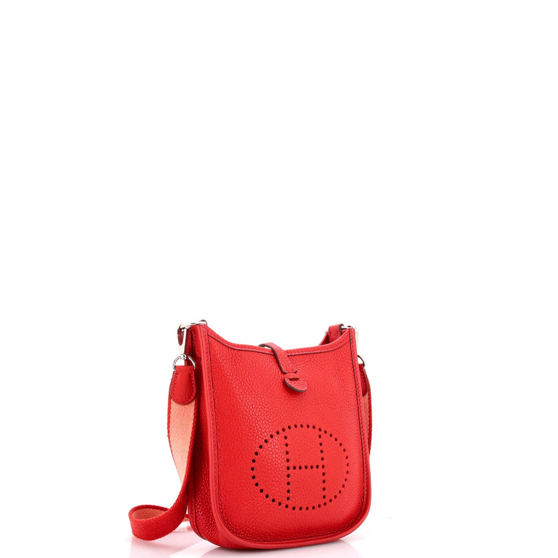 Hermes Evelyne Bag Gen Iii Clemence Tpm