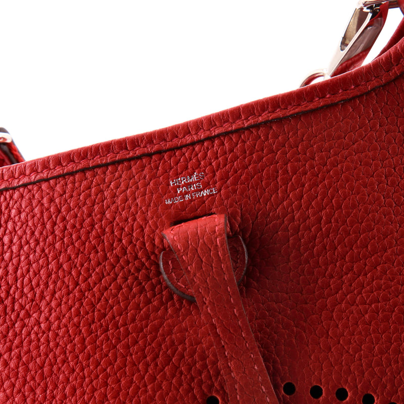Hermes Evelyne Bag Gen Iii Clemence Tpm
