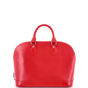 Louis Vuitton Vintage Alma Handbag Epi