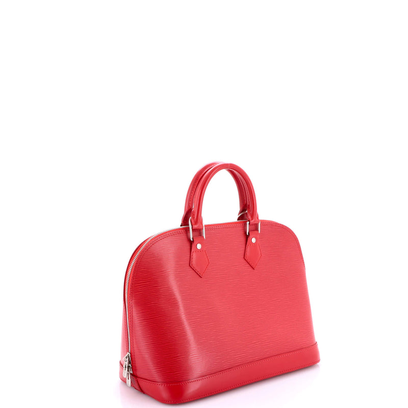 Louis Vuitton Vintage Alma Handbag Epi