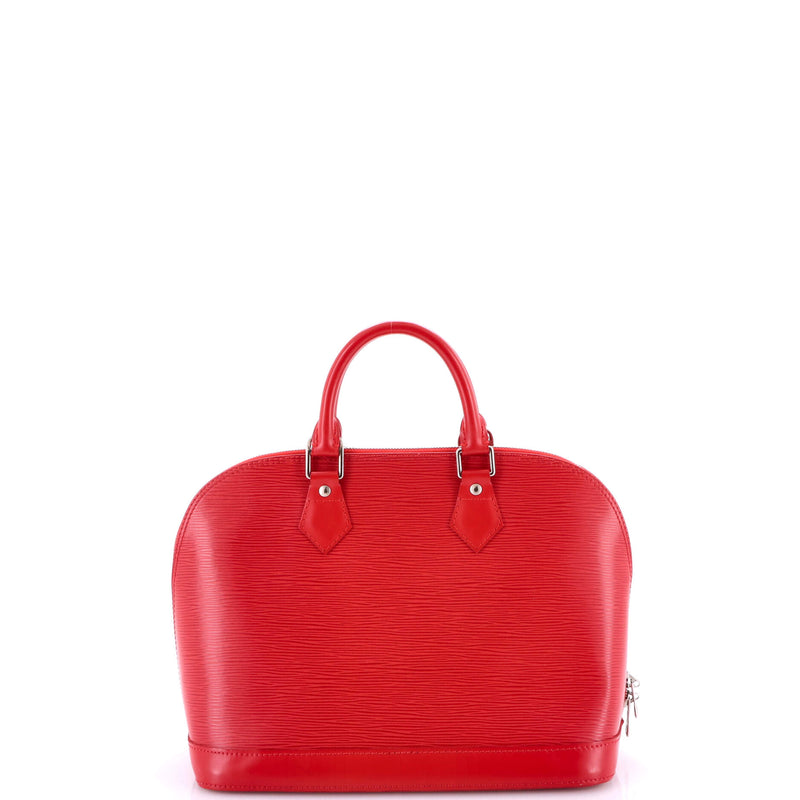 Louis Vuitton Vintage Alma Handbag Epi