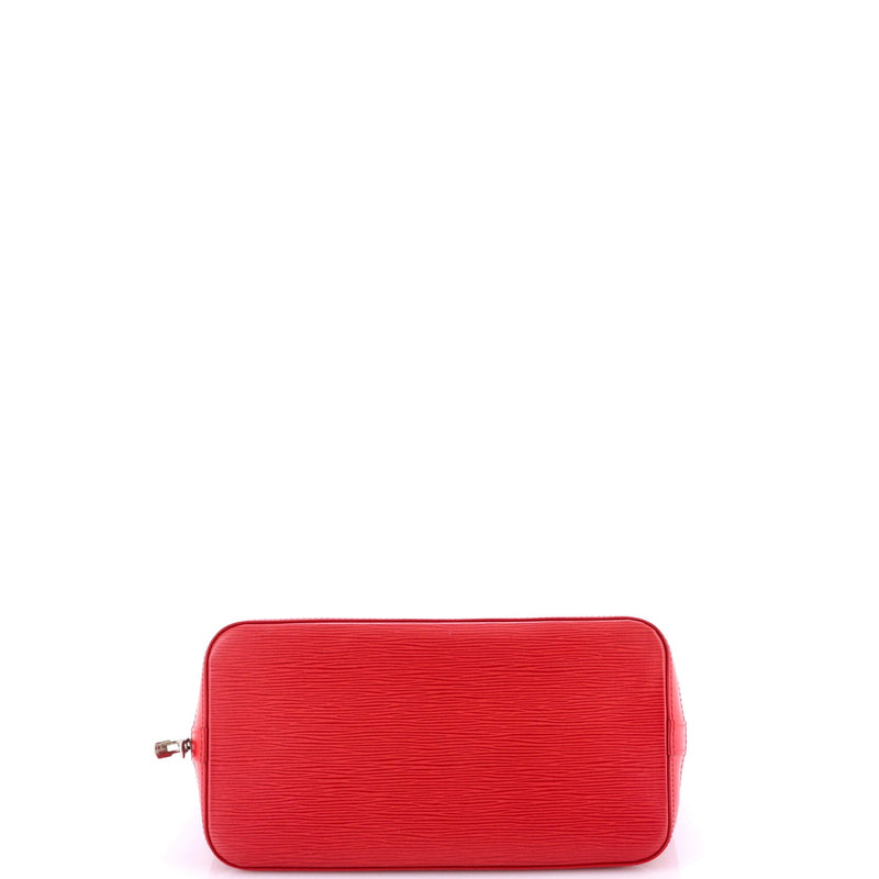 Louis Vuitton Vintage Alma Handbag Epi