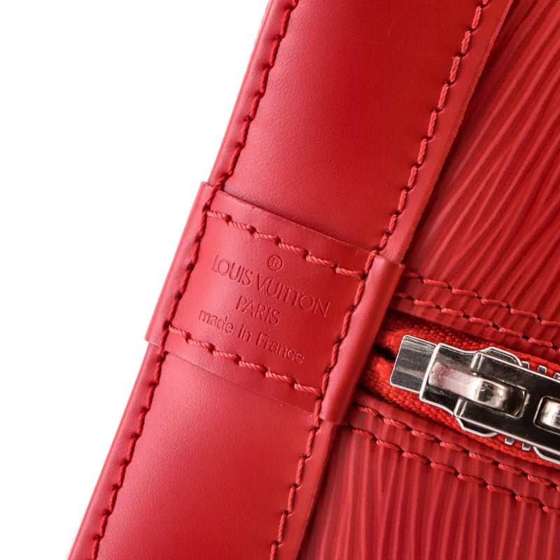 Louis Vuitton Vintage Alma Handbag Epi