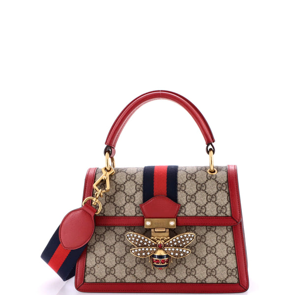 Gucci Queen Margaret Top Handle Bag Gg