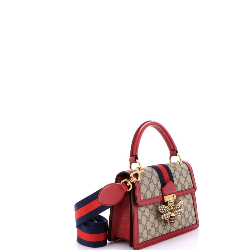 Gucci Queen Margaret Top Handle Bag Gg