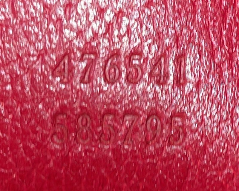 Gucci Queen Margaret Top Handle Bag Gg