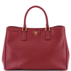 Prada Lux Open Tote Saffiano Leather