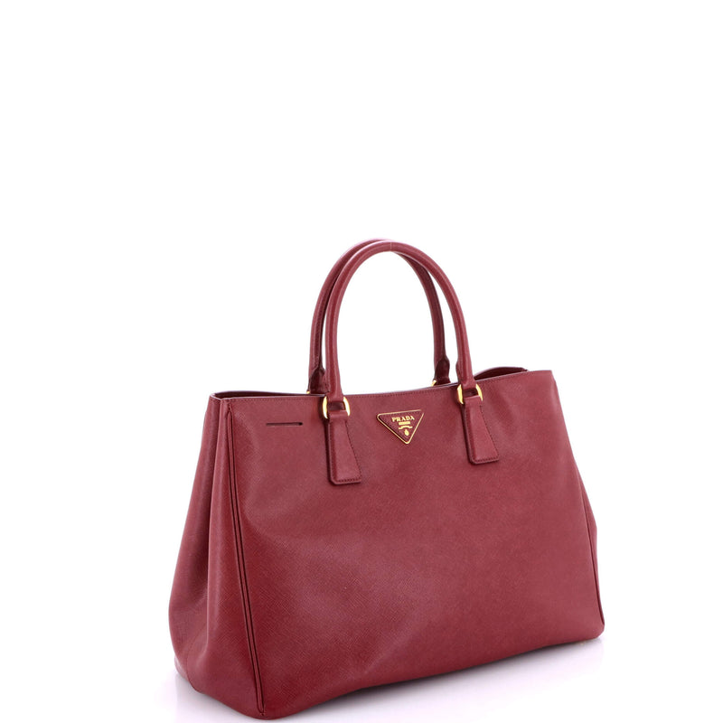 Prada Lux Open Tote Saffiano Leather