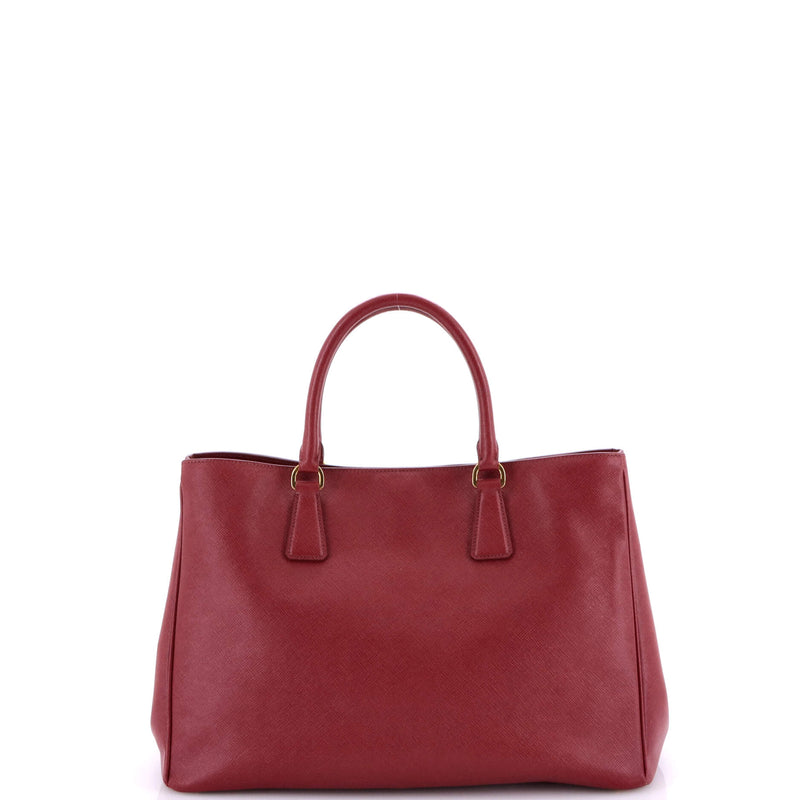 Prada Lux Open Tote Saffiano Leather