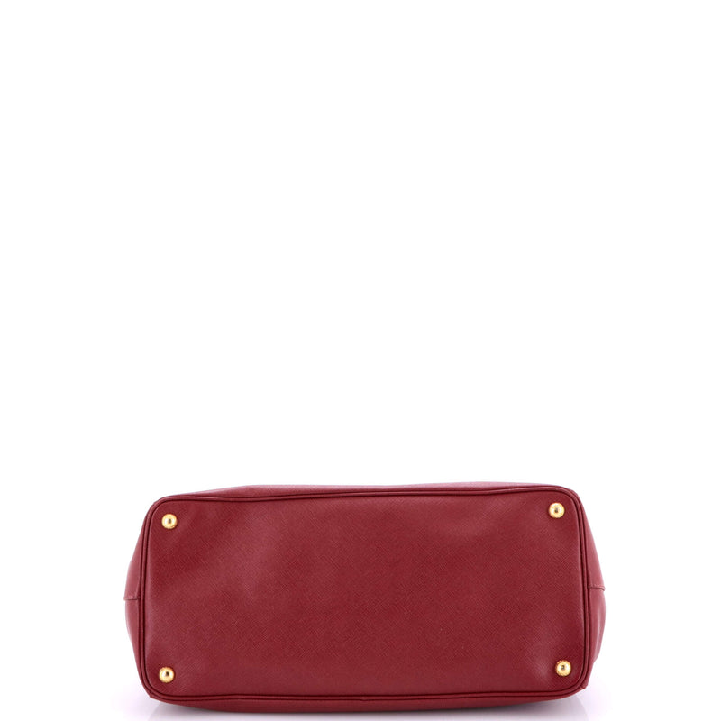 Prada Lux Open Tote Saffiano Leather