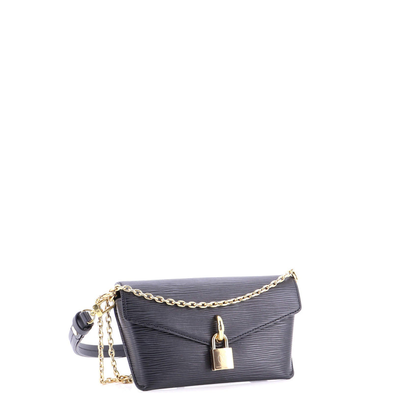 Louis Vuitton Padlock On Strap Handbag