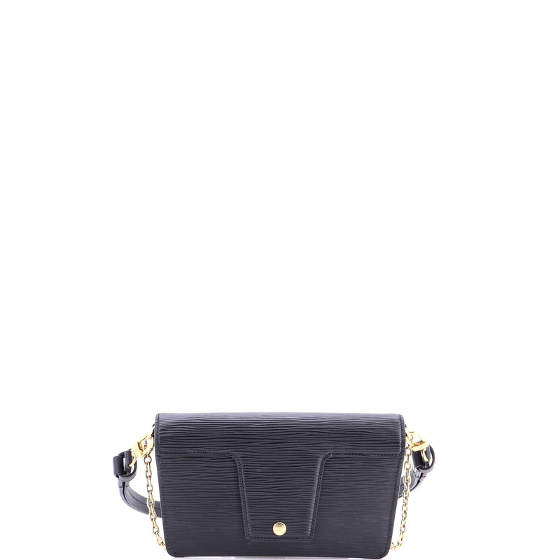 Louis Vuitton Padlock On Strap Handbag