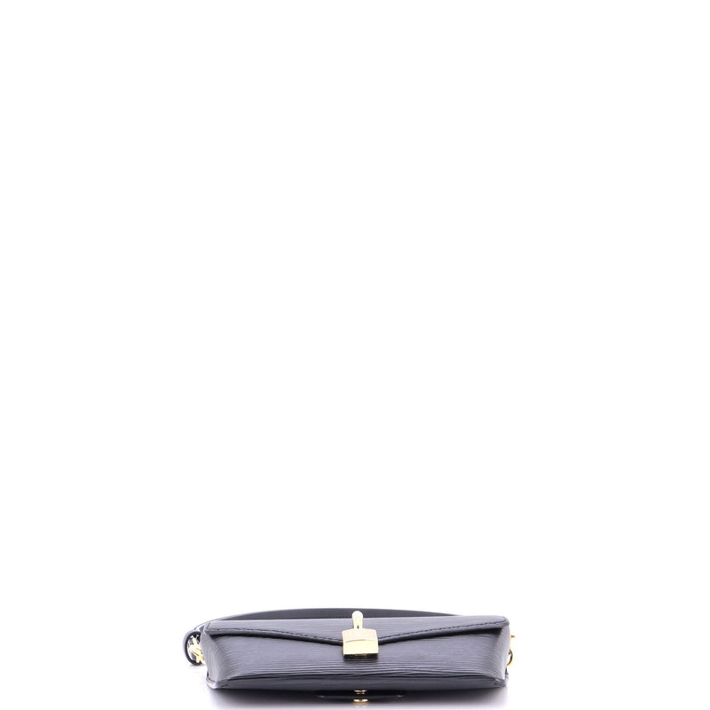 Louis Vuitton Padlock On Strap Handbag