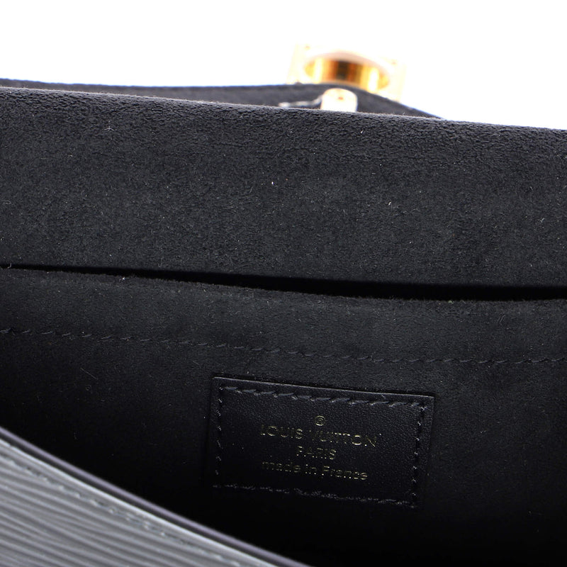 Louis Vuitton Padlock On Strap Handbag
