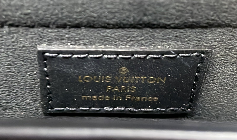 Louis Vuitton Padlock On Strap Handbag