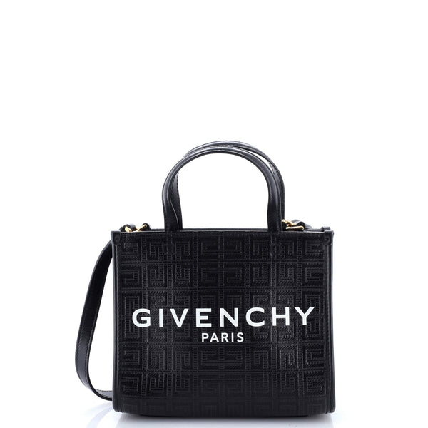 Givenchy G-Tote 4G Embossed Coated