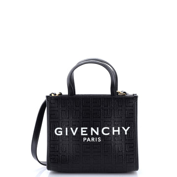 Givenchy G-Tote 4G Embossed Coated