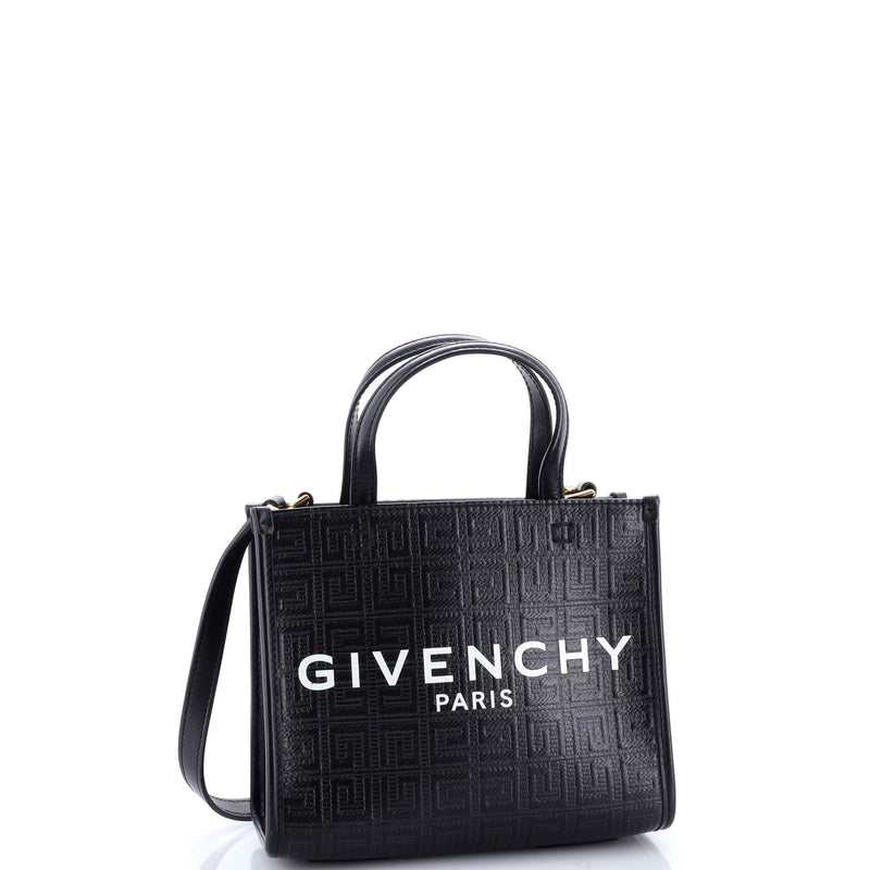 Givenchy G-Tote 4G Embossed Coated