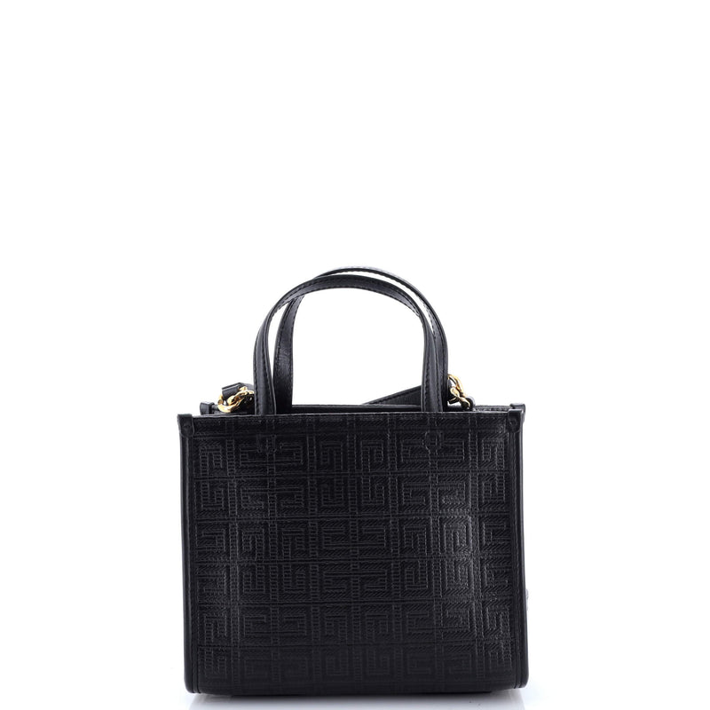 Givenchy G-Tote 4G Embossed Coated