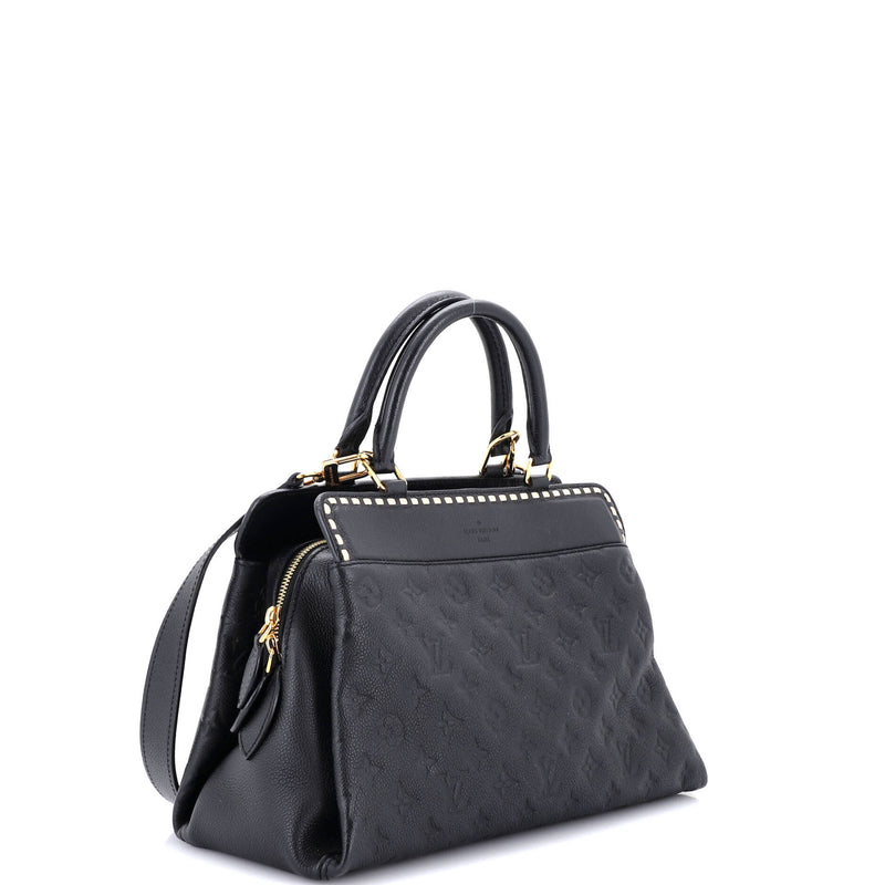 Louis Vuitton Vosges Handbag Whipstitch