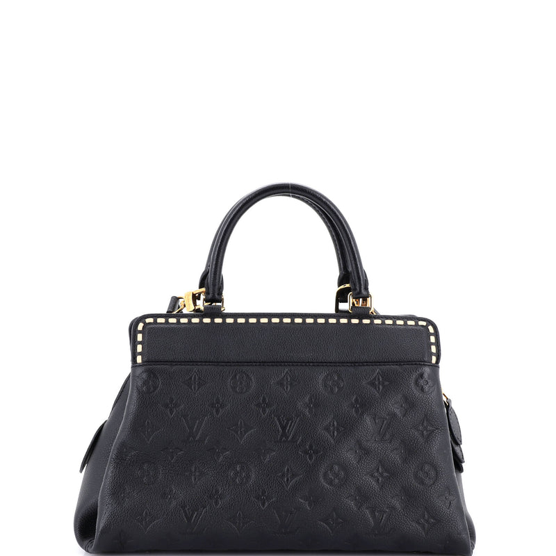 Louis Vuitton Vosges Handbag Whipstitch