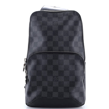Louis Vuitton Avenue Sling Bag Damier