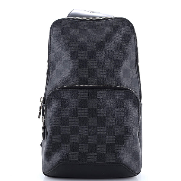 Louis Vuitton Avenue Sling Bag Damier