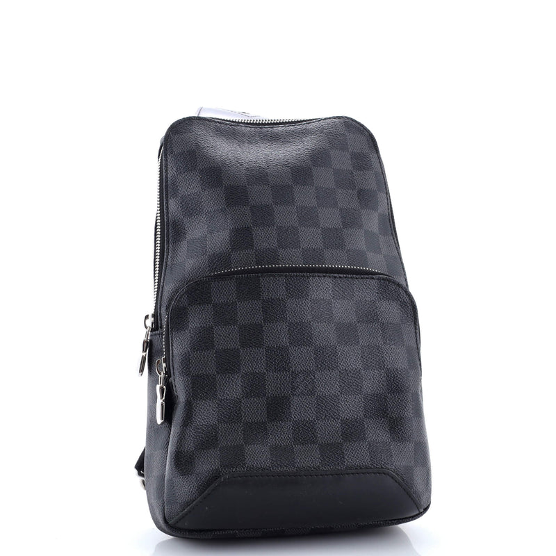 Louis Vuitton Avenue Sling Bag Damier