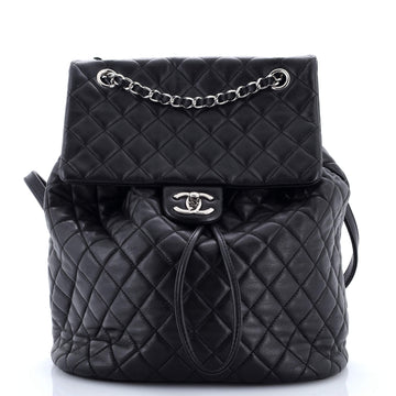 Chanel Urban Spirit Backpack Quilted
