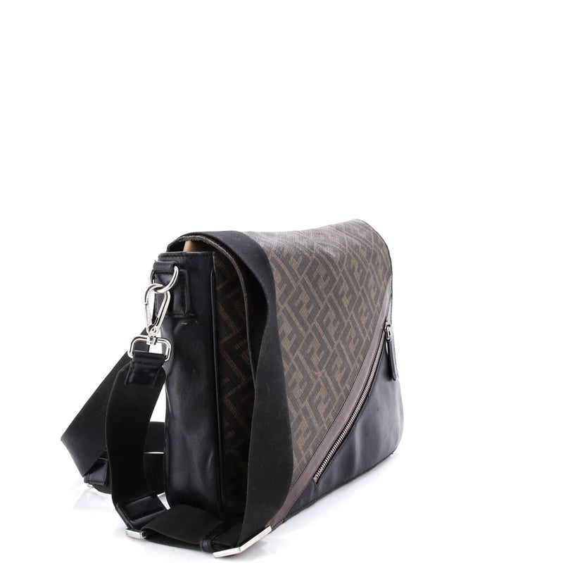 Forever Fendi Messenger Bag Zucca Coated