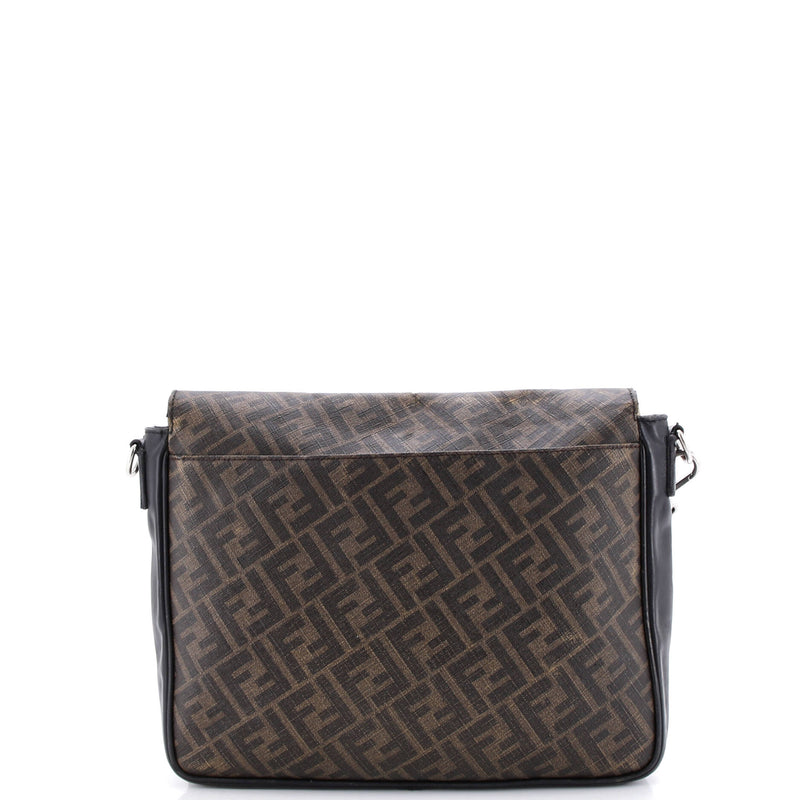 Forever Fendi Messenger Bag Zucca Coated