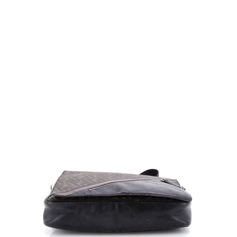 Forever Fendi Messenger Bag Zucca Coated