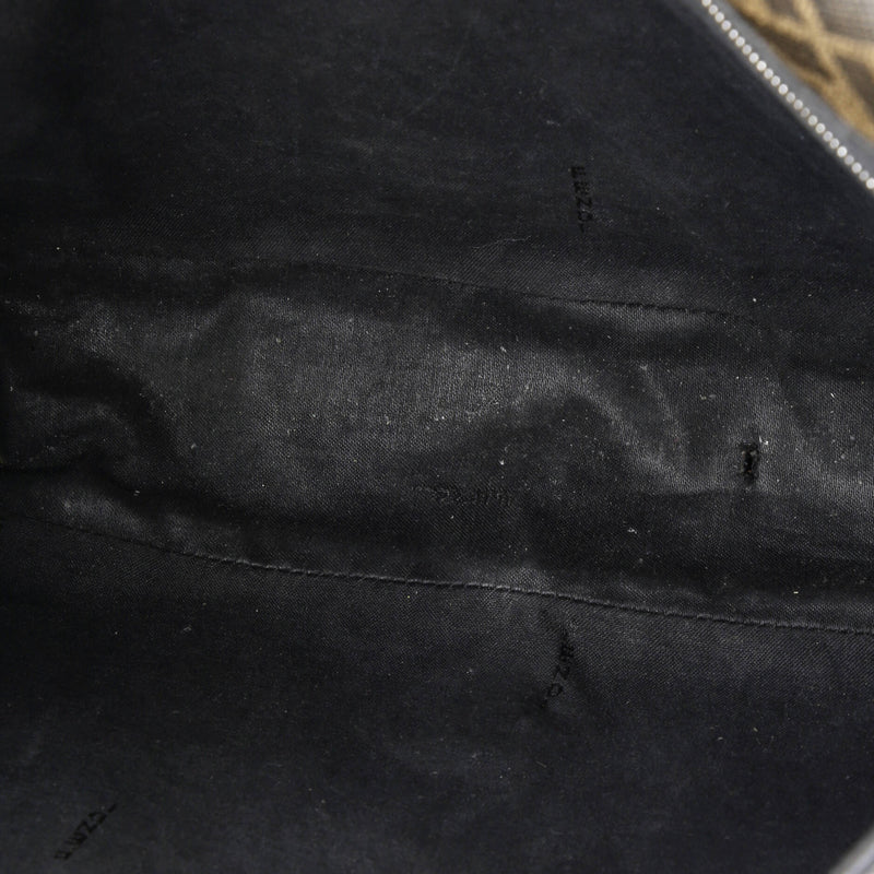 Forever Fendi Messenger Bag Zucca Coated