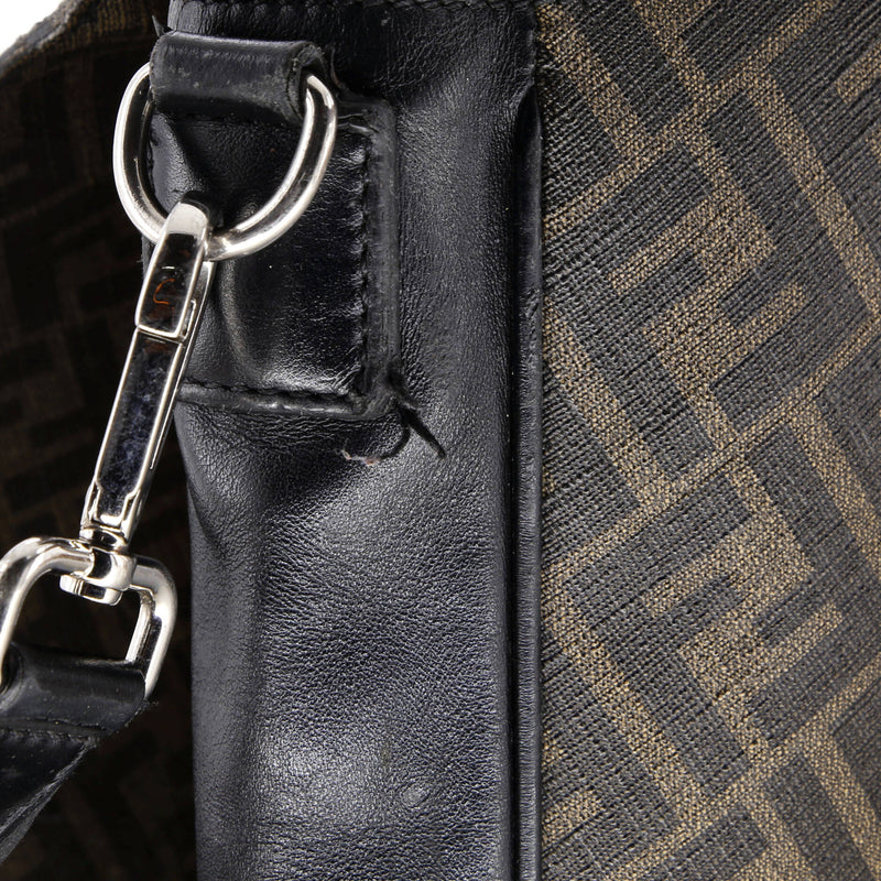 Forever Fendi Messenger Bag Zucca Coated