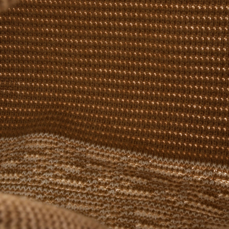 Fendi Shopper Tote Zucca Crochet