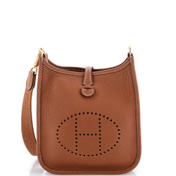 Hermes Evelyne Bag Gen Iii Clemence Tpm