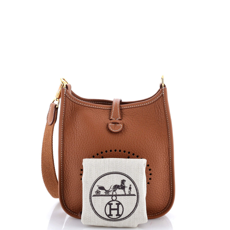 Hermes Evelyne Bag Gen Iii Clemence Tpm