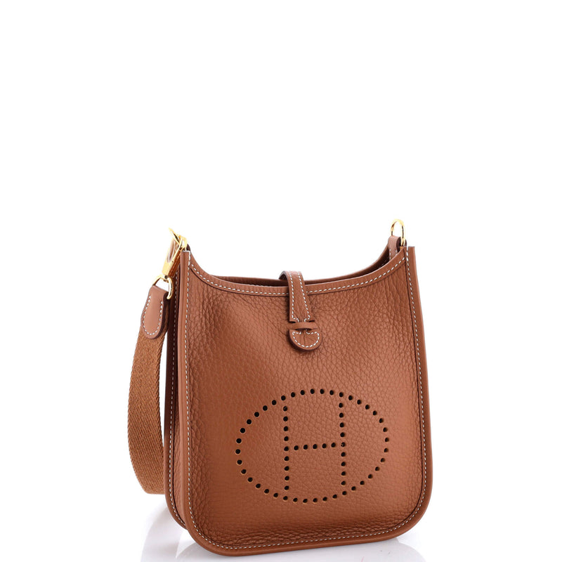 Hermes Evelyne Bag Gen Iii Clemence Tpm