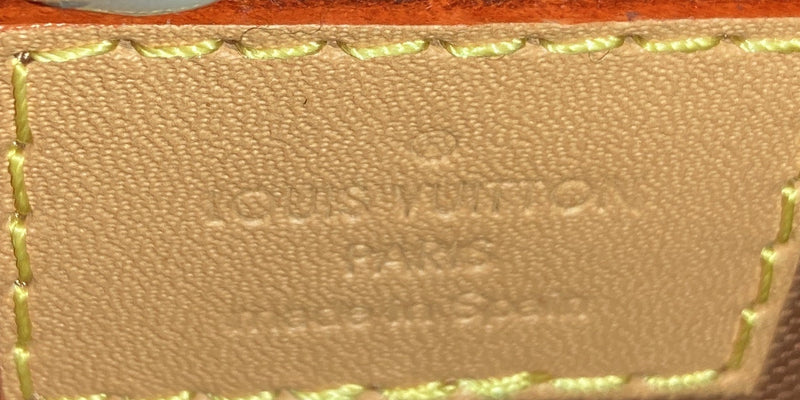 Louis Vuitton Petit Sac Plat Bag Canvas
