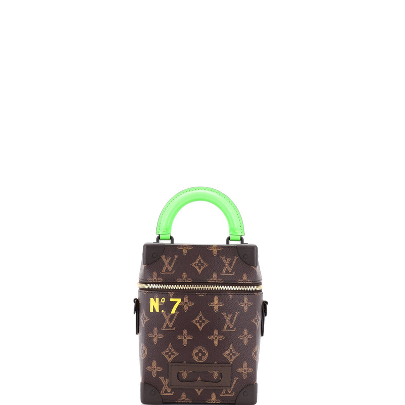 Louis Vuitton Vertical Box Trunk Bag