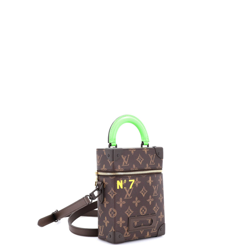 Louis Vuitton Vertical Box Trunk Bag