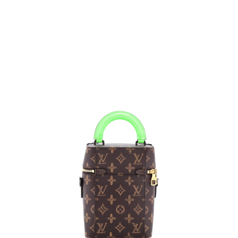 Louis Vuitton Vertical Box Trunk Bag