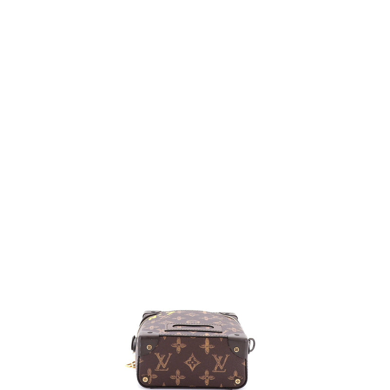 Louis Vuitton Vertical Box Trunk Bag