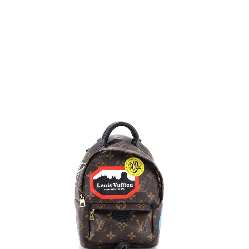 Louis Vuitton Palm Springs Backpack