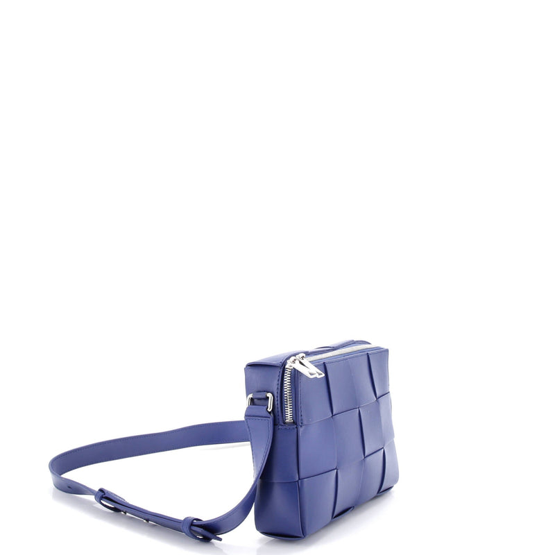 Bottega Veneta Cassette Camera Crossbody