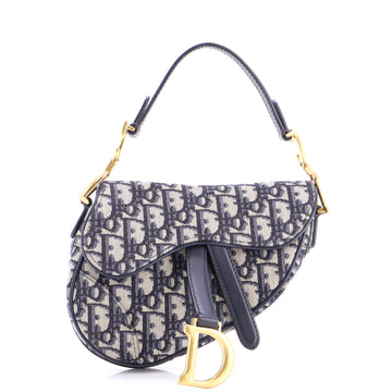 Christian Dior Saddle Handbag Oblique