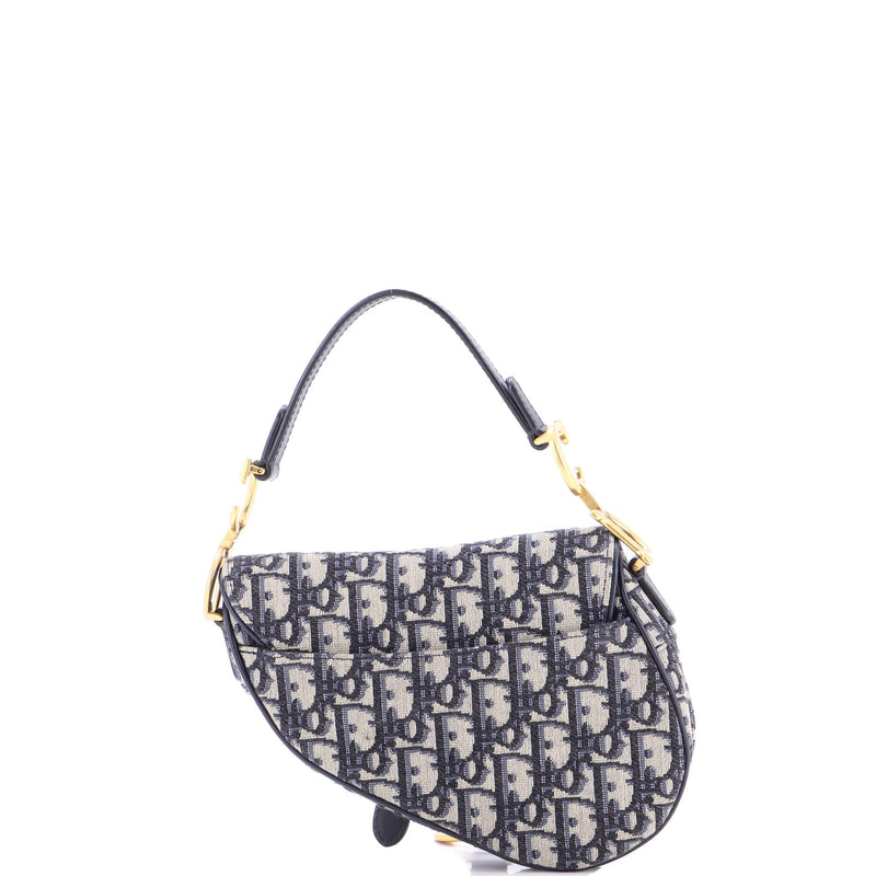 Christian Dior Saddle Handbag Oblique