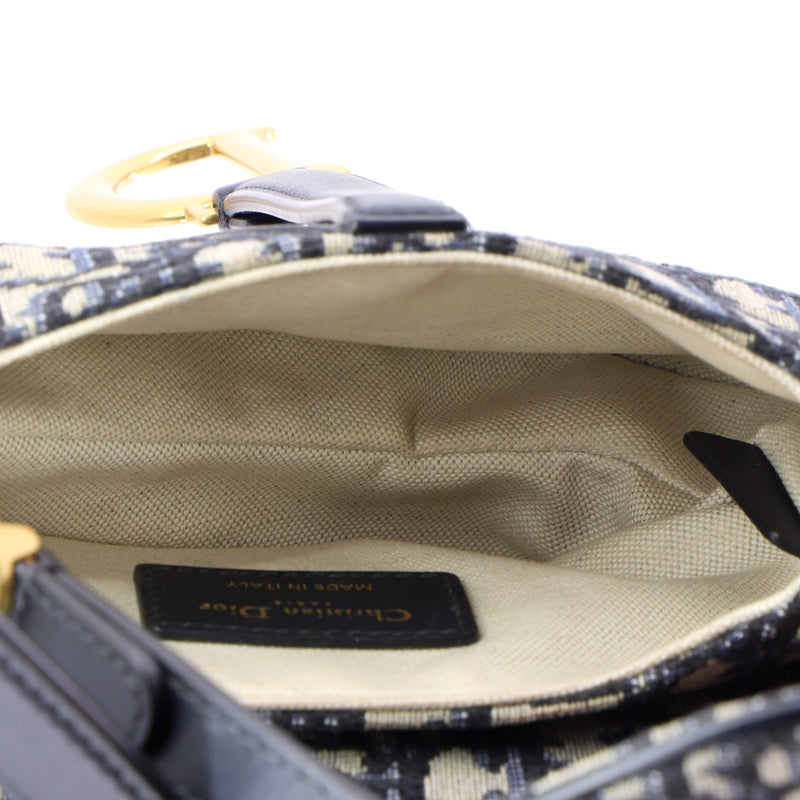 Christian Dior Saddle Handbag Oblique